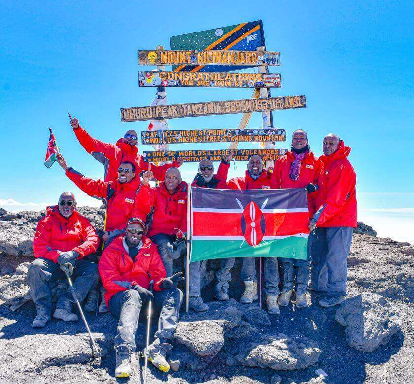 Mt Kilimanjaro